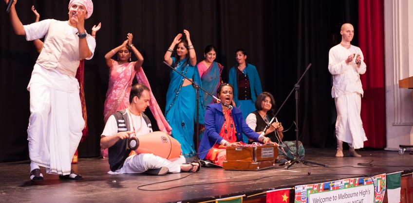 Melbourne High School – an Annual International Night 2014